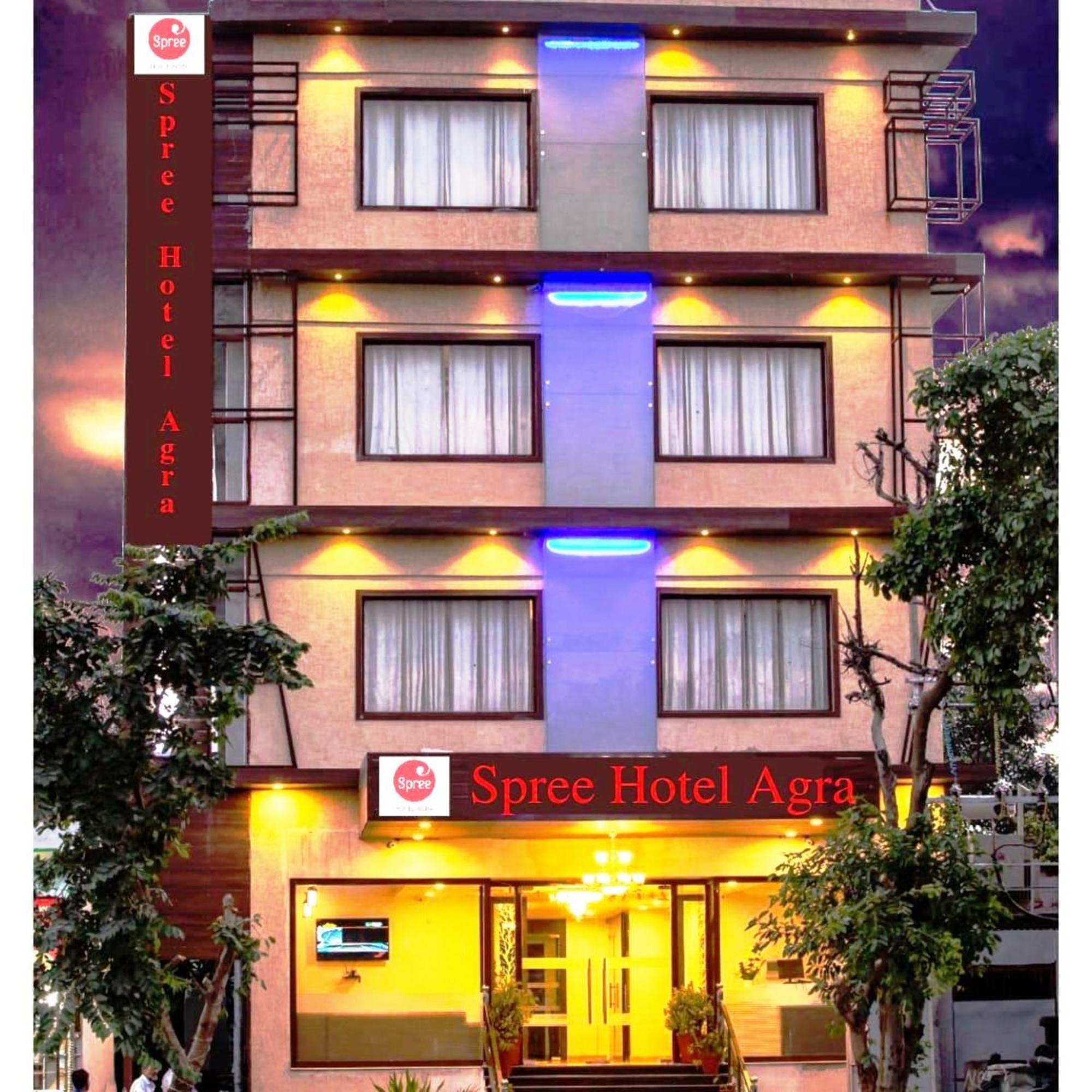 Spree Hotel Agra - Walking Distance To Tajmahal Luaran gambar