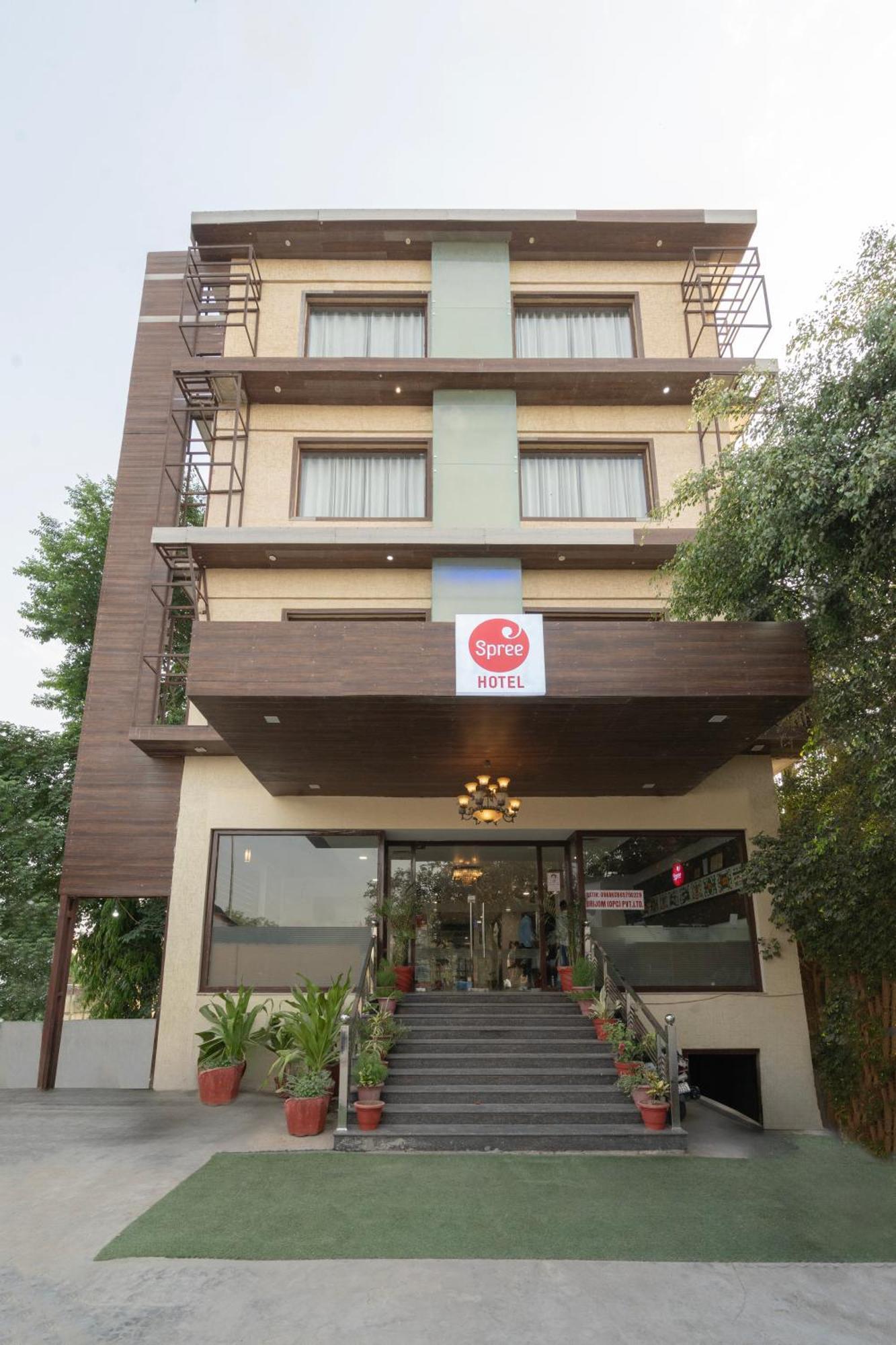 Spree Hotel Agra - Walking Distance To Tajmahal Luaran gambar