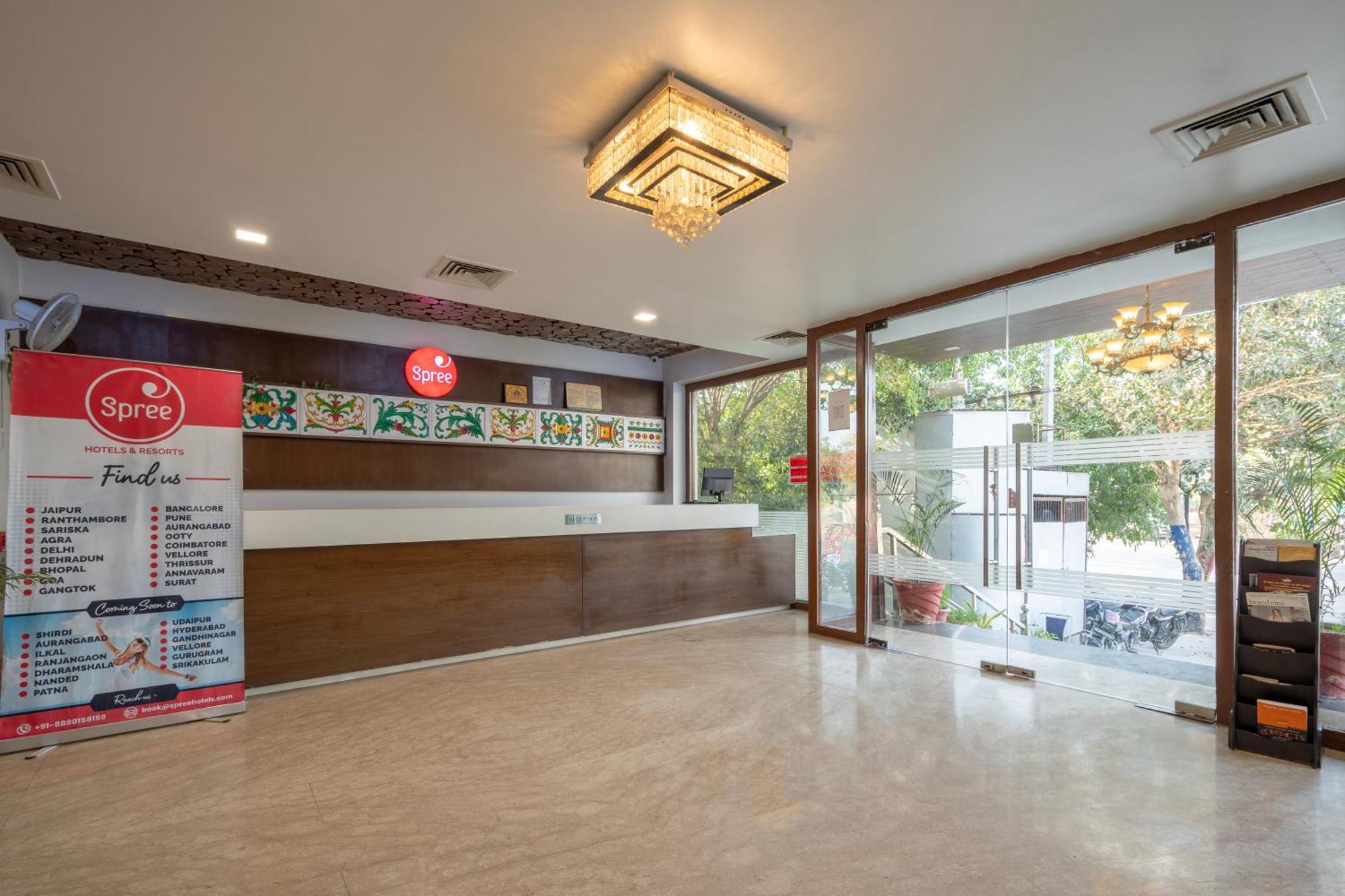 Spree Hotel Agra - Walking Distance To Tajmahal Luaran gambar